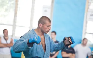 В Севастополе финал Чемпионата Украины по панкратиону физкультурно-спортивного общества «Динамо» определил лучших бойцов