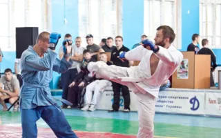 В Севастополе финал Чемпионата Украины по панкратиону физкультурно-спортивного общества «Динамо» определил лучших бойцов