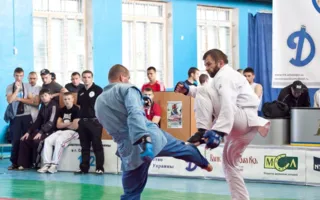 В Севастополе финал Чемпионата Украины по панкратиону физкультурно-спортивного общества «Динамо» определил лучших бойцов