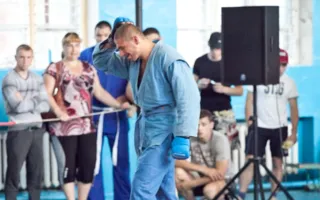 В Севастополе финал Чемпионата Украины по панкратиону физкультурно-спортивного общества «Динамо» определил лучших бойцов