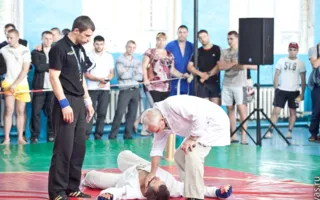 В Севастополе финал Чемпионата Украины по панкратиону физкультурно-спортивного общества «Динамо» определил лучших бойцов