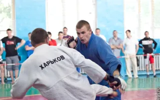 В Севастополе финал Чемпионата Украины по панкратиону физкультурно-спортивного общества «Динамо» определил лучших бойцов