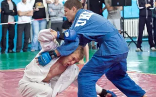 В Севастополе финал Чемпионата Украины по панкратиону физкультурно-спортивного общества «Динамо» определил лучших бойцов