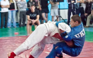 В Севастополе финал Чемпионата Украины по панкратиону физкультурно-спортивного общества «Динамо» определил лучших бойцов