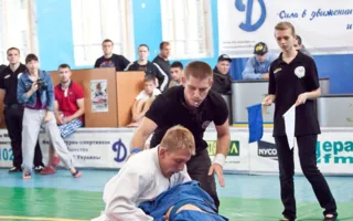 В Севастополе финал Чемпионата Украины по панкратиону физкультурно-спортивного общества «Динамо» определил лучших бойцов