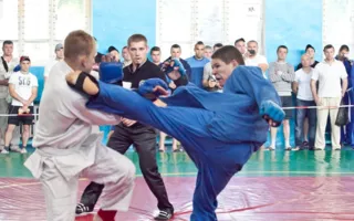 В Севастополе финал Чемпионата Украины по панкратиону физкультурно-спортивного общества «Динамо» определил лучших бойцов