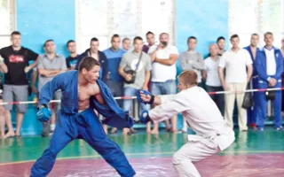 В Севастополе финал Чемпионата Украины по панкратиону физкультурно-спортивного общества «Динамо» определил лучших бойцов