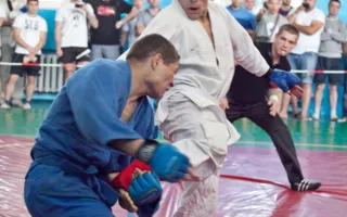 В Севастополе финал Чемпионата Украины по панкратиону физкультурно-спортивного общества «Динамо» определил лучших бойцов