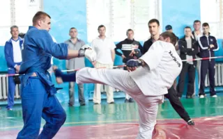 В Севастополе финал Чемпионата Украины по панкратиону физкультурно-спортивного общества «Динамо» определил лучших бойцов
