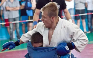 В Севастополе финал Чемпионата Украины по панкратиону физкультурно-спортивного общества «Динамо» определил лучших бойцов