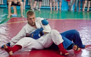 В Севастополе финал Чемпионата Украины по панкратиону физкультурно-спортивного общества «Динамо» определил лучших бойцов