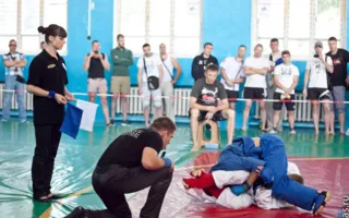 В Севастополе финал Чемпионата Украины по панкратиону физкультурно-спортивного общества «Динамо» определил лучших бойцов