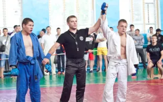 В Севастополе финал Чемпионата Украины по панкратиону физкультурно-спортивного общества «Динамо» определил лучших бойцов