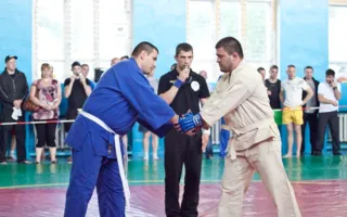 В Севастополе финал Чемпионата Украины по панкратиону физкультурно-спортивного общества «Динамо» определил лучших бойцов
