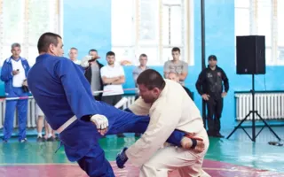 В Севастополе финал Чемпионата Украины по панкратиону физкультурно-спортивного общества «Динамо» определил лучших бойцов