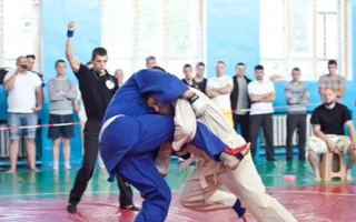 В Севастополе финал Чемпионата Украины по панкратиону физкультурно-спортивного общества «Динамо» определил лучших бойцов
