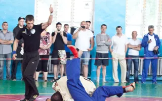 В Севастополе финал Чемпионата Украины по панкратиону физкультурно-спортивного общества «Динамо» определил лучших бойцов