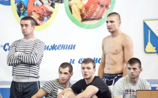 В Севастополе финал Чемпионата Украины по панкратиону физкультурно-спортивного общества «Динамо» определил лучших бойцов