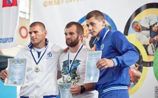 В Севастополе финал Чемпионата Украины по панкратиону физкультурно-спортивного общества «Динамо» определил лучших бойцов
