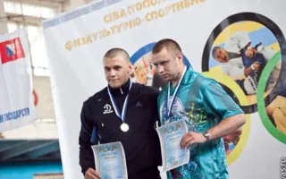 В Севастополе финал Чемпионата Украины по панкратиону физкультурно-спортивного общества «Динамо» определил лучших бойцов