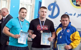 В Севастополе финал Чемпионата Украины по панкратиону физкультурно-спортивного общества «Динамо» определил лучших бойцов