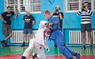 В Севастополе финал Чемпионата Украины по панкратиону физкультурно-спортивного общества «Динамо» определил лучших бойцов