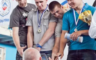 В Севастополе финал Чемпионата Украины по панкратиону физкультурно-спортивного общества «Динамо» определил лучших бойцов