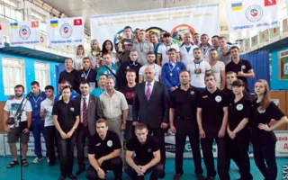 В Севастополе финал Чемпионата Украины по панкратиону физкультурно-спортивного общества «Динамо» определил лучших бойцов