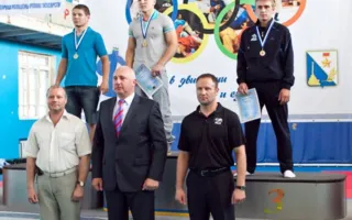 В Севастополе финал Чемпионата Украины по панкратиону физкультурно-спортивного общества «Динамо» определил лучших бойцов