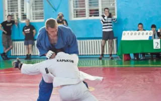 В Севастополе финал Чемпионата Украины по панкратиону физкультурно-спортивного общества «Динамо» определил лучших бойцов