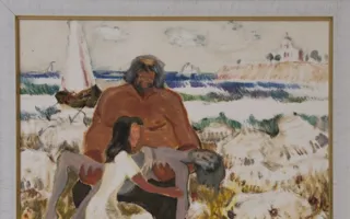 Выставка книжной графики трёх поколений учеников Севастопольской художественной школы