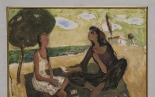 Выставка книжной графики трёх поколений учеников Севастопольской художественной школы