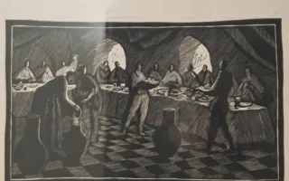 Выставка книжной графики трёх поколений учеников Севастопольской художественной школы