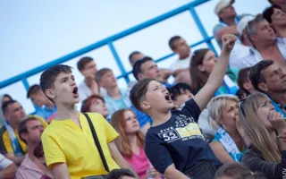 ФК «Севастополь» традиционно одержал победу в домашнем матче с ФК «Звезда»