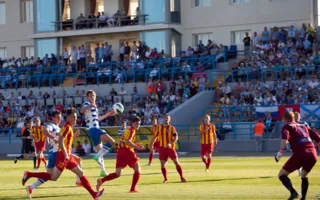 ФК «Севастополь» традиционно одержал победу в домашнем матче с ФК «Звезда»