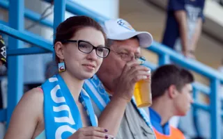 ФК «Севастополь» традиционно одержал победу в домашнем матче с ФК «Звезда»