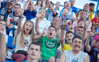 ФК «Севастополь» традиционно одержал победу в домашнем матче с ФК «Звезда»