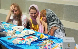 На Херсонесе звонили во все колокола! В Севастополе состоялся первый фестиваль колокольного звона