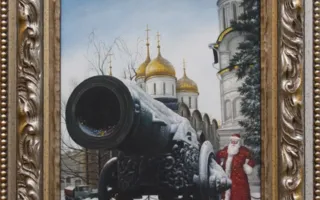 Персональная выставка картин Никаса Сафронова впервые в Севастополе