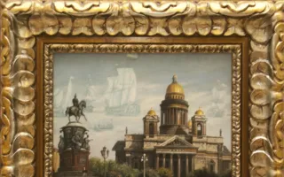 Персональная выставка картин Никаса Сафронова впервые в Севастополе