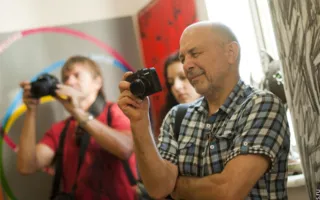 Выставка плакатной графики одного из самых известных дизайнеров мира Никлауса Трокслера в Севастополе