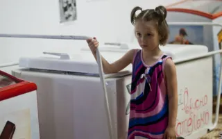 В Международный день защиты детей в Севастополе открылся Музей мороженого