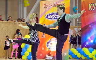 Участники открытого Кубка Украины по акробатическому рок-н-роллу «взорвали» Севастополь зажигательными танцами