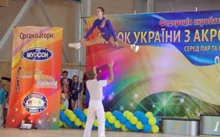 Участники открытого Кубка Украины по акробатическому рок-н-роллу «взорвали» Севастополь зажигательными танцами