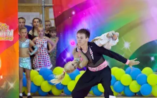 Участники открытого Кубка Украины по акробатическому рок-н-роллу «взорвали» Севастополь зажигательными танцами