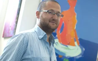 Выставка картин по итогам «Волошинского пленэра» в галерее «Арт-бульвар»