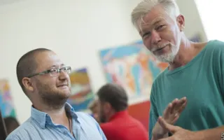 Выставка картин по итогам «Волошинского пленэра» в галерее «Арт-бульвар»