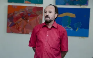 Выставка картин по итогам «Волошинского пленэра» в галерее «Арт-бульвар»