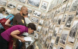 Уникальная коллекция ретро-фотографий Севастополя представлена в Центральной детской библиотеке