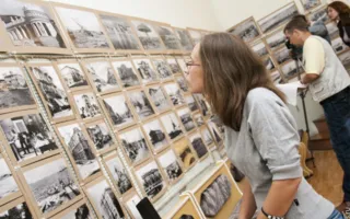 Уникальная коллекция ретро-фотографий Севастополя представлена в Центральной детской библиотеке